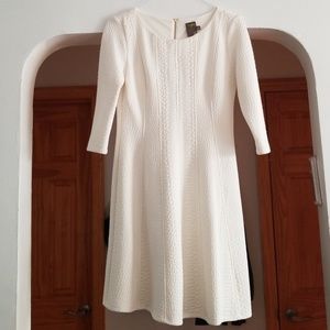 White Sweater Dress
